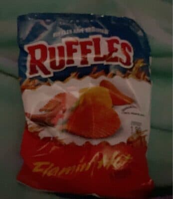 Flamin' Hot Flavored Potato Chips