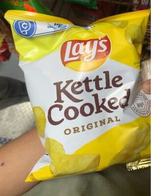 Original Kettle Cooked Potato Chips