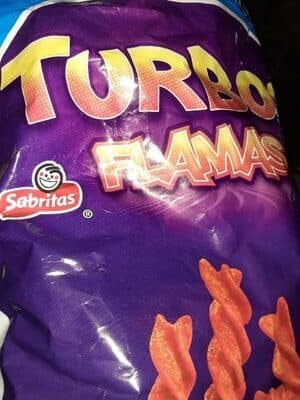 Flamas Flavored Corn Snacks