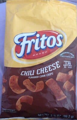 Chili Cheese Flavored Corn Chips