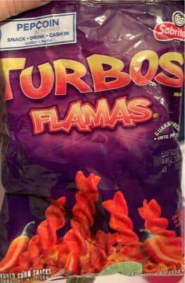 Flamas Flavored Corn Snacks