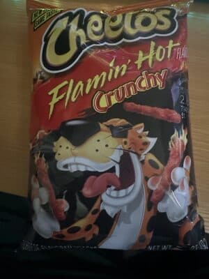 Cheetos Cheese Flavored Snacks