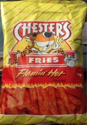 Flamin' Hot Flavored Corn & Potato Snacks Fries