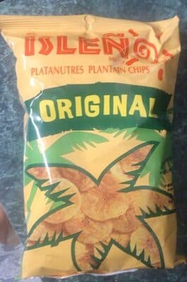 Original Platanutres Plantain Chips