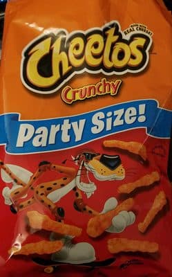 Crunchy Cheese Flavored Snacks