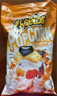 Cheddar Flavored Popcorn