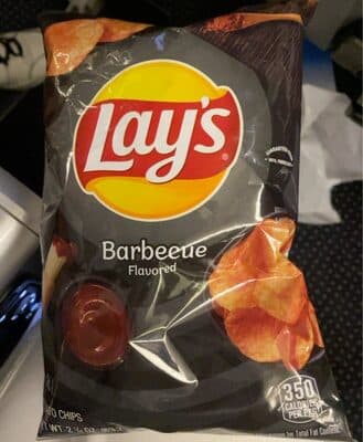 Barbecue Flavored Potato Chips