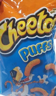 Cheese Flavored Snacks Puffs