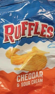 Cheddar & Sour Cream Flavored Potato Chips
