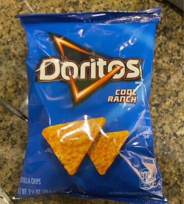 Cool Ranch Flavored Tortilla Chips