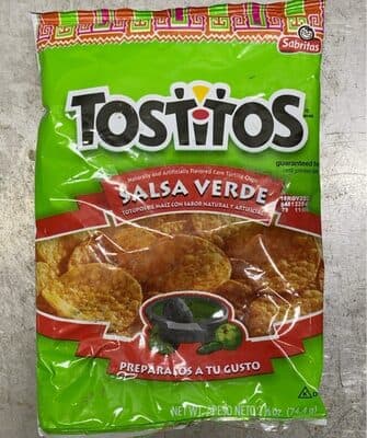 Tostitos Salsa Verde
