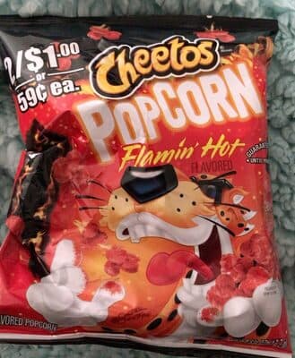 Flamin' Hot Cheetos Popcorn