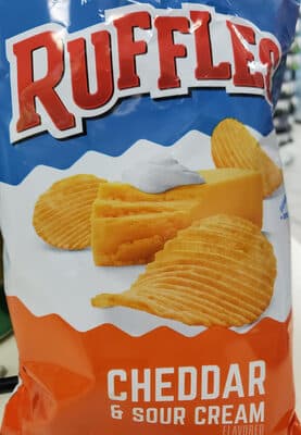 Cheddar & Sour Cream Flavored Potato Chips