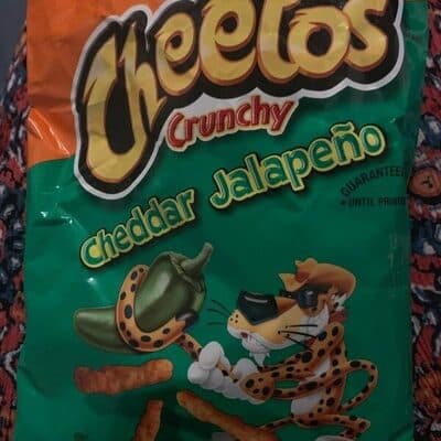 Crunchy Cheddar Jalapeno Cheese Flavored Snacks
