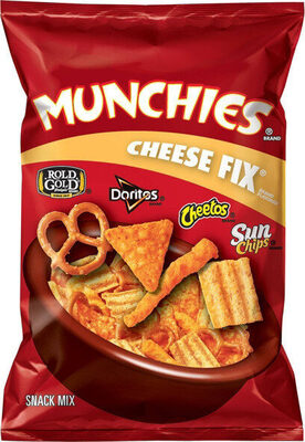 Snack Mix, Cheese Fix