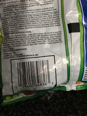 Dinamita Rolled Tortilla Chips, Nacho Picoso
