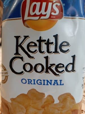 Original Kettle Cooked Potato Chips