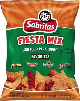 Fiesta Flavored Snack Mix