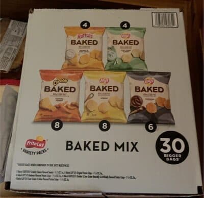 Frito Lay Variety Pack Baked Mix