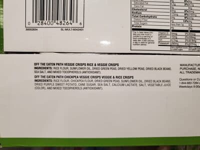 Veggie Crisps