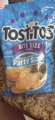 Tostitos Tortilla Chips Bite Size