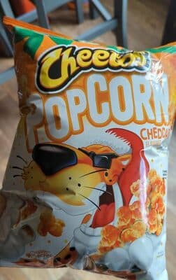 Cheetos popcorn