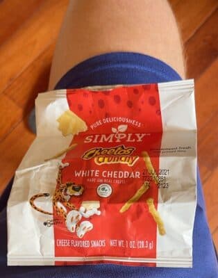 White Cheddar Cheetos