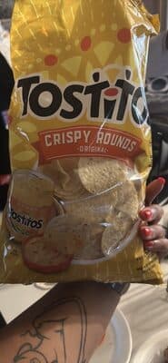 Tostitos Crispy Rounds Tortilla Chips