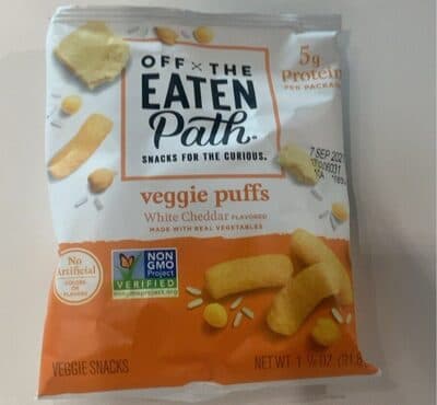 Veggie Puffs