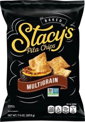 Baked Pita Chips, Multigrain