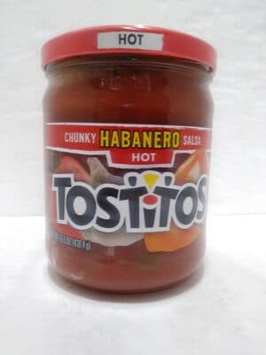 Chunky Habanero Salsa, Hot