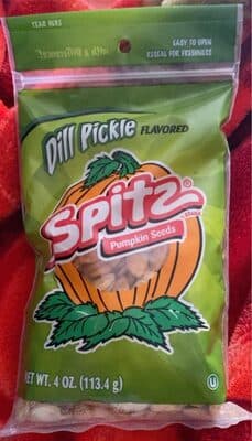 Dill Pickle Pumpkin Seeds