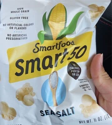 Smartfood delight air popped popcorn