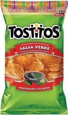 Corn Tortilla Chips, Salsa Verde