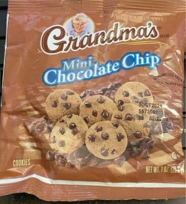 Mini Chocolate Chip Cookies