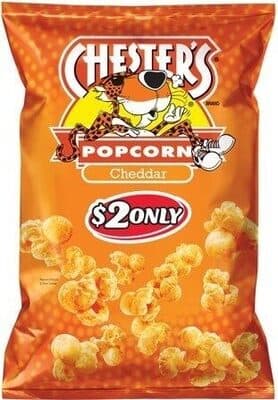 Cheese Puffcorn Flavored Snacks