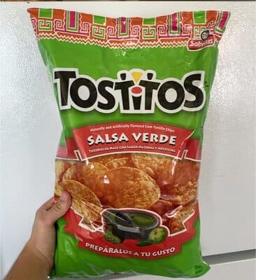 Salsa Verde Corn Tortilla Chips