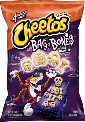 White Cheddar Cheese Flavored Snacks