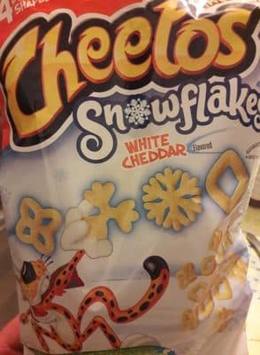 White Cheddar Cheese Flavored Snacks