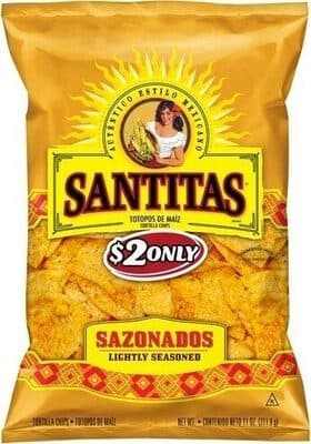 Lightly Seasoned Tortilla Chips