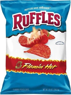 Flamin' Hot Potato Chips