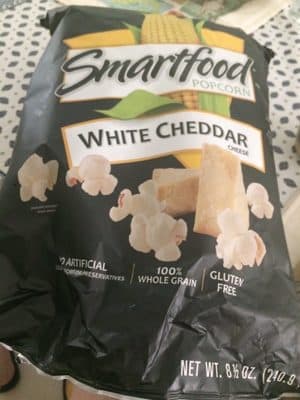 White Cheddar Popcorn