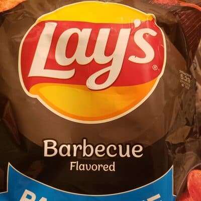 Barbecue Flavored Potato Chips