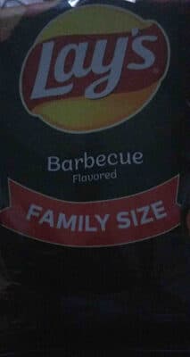 Barbecue Flavored Potato Chips