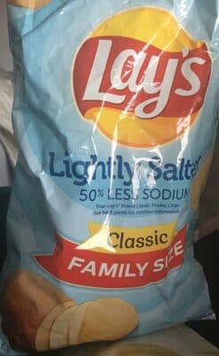 Classic Lightly Salted Potato Chips