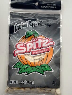 Pumpkin Seeds, Cracked Pepper