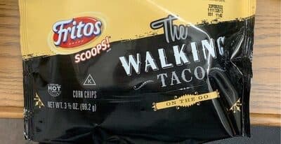 THE WALKING TACO CORN CHIPS, HOT