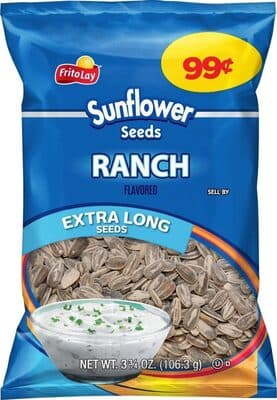 Ranch Flavored Extra Long Sunflower Seeds