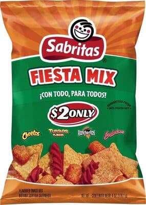 Fiesta Flavored Snack Mix