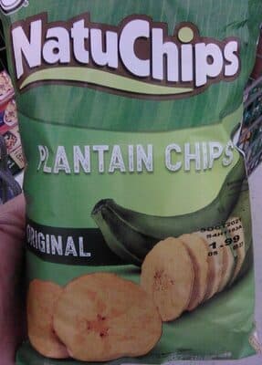 NatuChips plantain chips